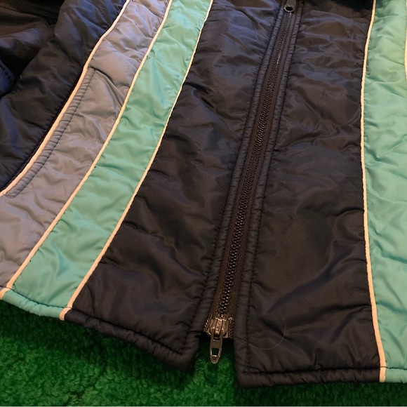 Vintage Retro Slalom Puffer Jacket - Picture 6 of 16